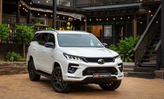 Sporting a new attitude: Toyota Fortuner GR-S